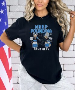 Beavis And Butt-Head X Carolina Panthers Keep Pounding Shirt