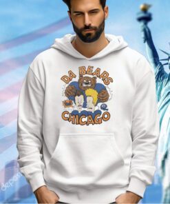 Beavis And Butt-Head X Chicago Bears Whoa T-Shirt