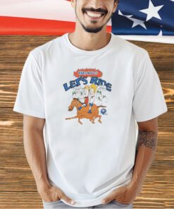 Beavis And Butt-Head X Denver Broncos Let’s Ride T-Shirt