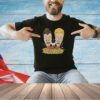 Beavis And Butt-Head X Pittsburgh Steelers Sack ’Em T-Shirt