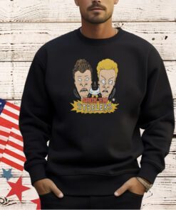 Beavis And Butt-Head X Pittsburgh Steelers Sack ’Em T-Shirt