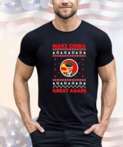 Beijing Joe Biden make China great again Christmas shirt