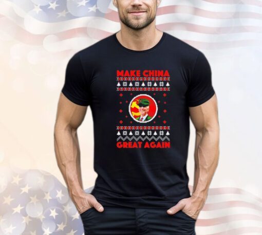 Beijing Joe Biden make China great again Christmas shirt