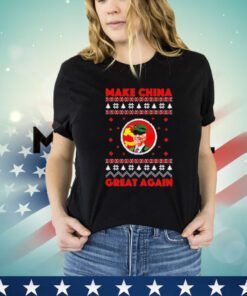 Beijing Joe Biden make China great again Christmas shirt
