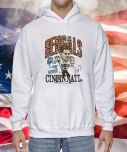 Bengals Joe Burrow Signature Hoodie