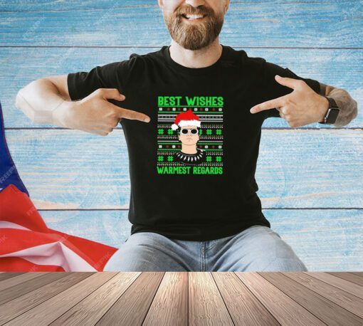 Best David Rose best wishes warmest regards Christmas T-shirt