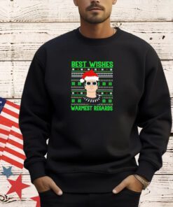 Best David Rose best wishes warmest regards Christmas T-shirt