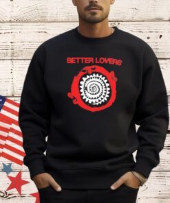 Better lovers spiral teeth T-shirt