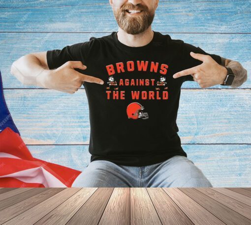 Browns Against The World T-Shirt