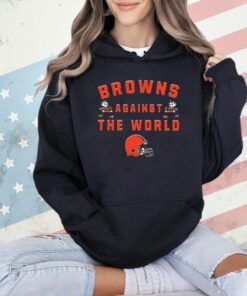 Browns Against The World T-Shirt
