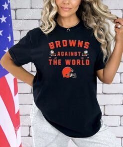 Browns Against The World T-Shirt