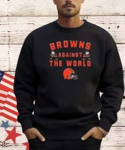 Browns Against The World T-Shirt