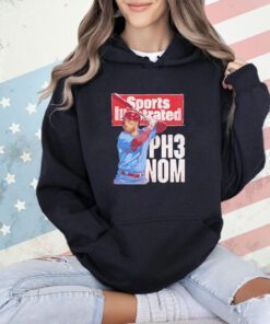 Bryce Harper Sports Illustrated & Philadelphia Ph3nom T-shirt