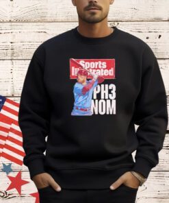 Bryce Harper Sports Illustrated & Philadelphia Ph3nom T-shirt
