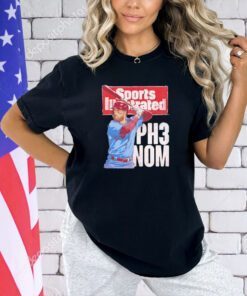 Bryce Harper Sports Illustrated & Philadelphia Ph3nom T-shirt
