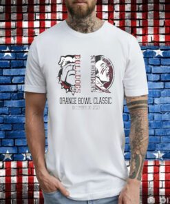 Bulldogs Vs Seminoles Orange Bowl 2023 TShirt
