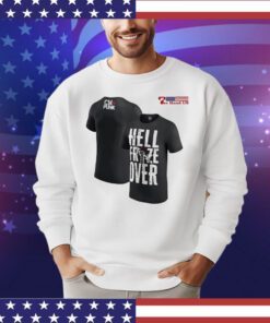 CM Punk Hell Froze Over shirt