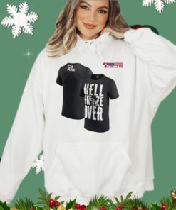 CM Punk Hell Froze Over shirt