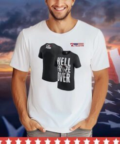 CM Punk Hell Froze Over shirt