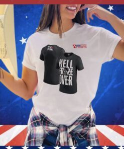 CM Punk Hell Froze Over shirt