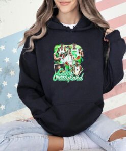 Cam Crawford Marshall Thundering Herd basketball graphic poster T-shirt