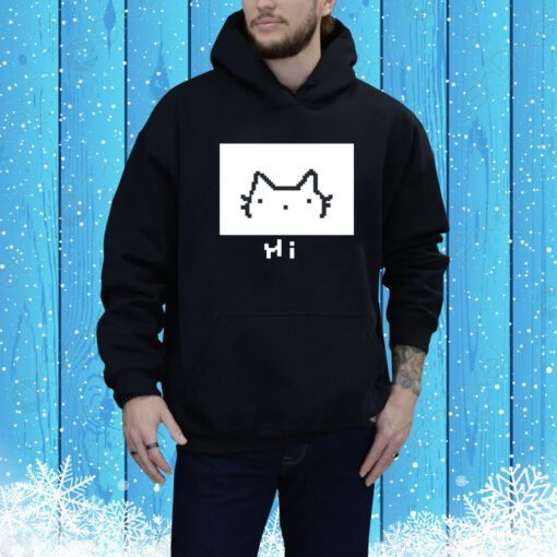 Chewchewer Hi Cat Hoodie Shirt