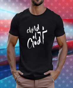 Child Of God Print T-Shirt