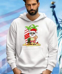 Christmas Santa Claus kalikimaka T-shirt