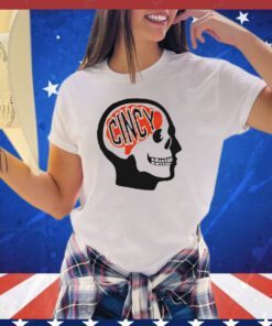 Cincy football on the brain shirt