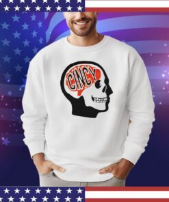 Cincy football on the brain shirt