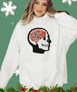 Cincy football on the brain shirt