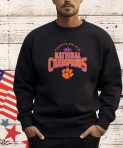 Clemson Tigers 2023 Ncaa Men’s Soccer National Champions T-Shirt
