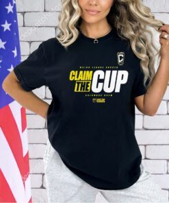 Columbus Crew Claim The Cup 2023 Cup Playoffs T-shirt