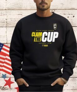 Columbus Crew Claim The Cup 2023 Cup Playoffs T-shirt