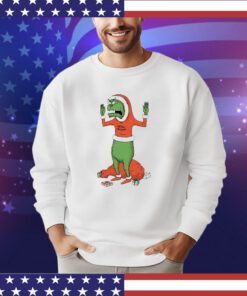 Cornholio X Grinch How the Grinch Stole Christmas and Beavis and Butt-head shirt