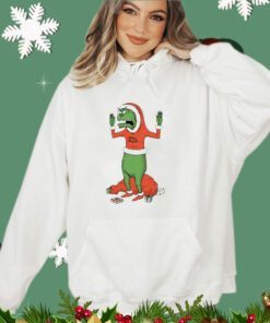 Cornholio X Grinch How the Grinch Stole Christmas and Beavis and Butt-head shirt