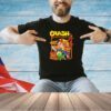 Crash Bandicoot Whoa Crash Cartoon T-shirt
