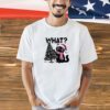 Cute black cat Christmas tree what shirt