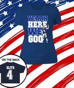 Dak Prescott Yeaah Here We Go TShirt