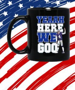 Dak Prescott Yeaah Here We Go TShirts