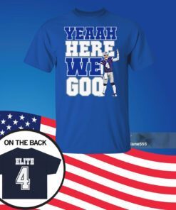 Dak Prescott Yeaah Here We Go Sweater