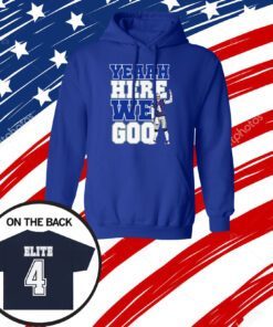 Dak Prescott Yeaah Here We Go Tee TShirts