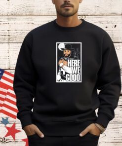 Dak Prescott here we go poster T-shirt