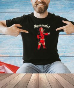 Deadpool Regenerate Boy T-shirt