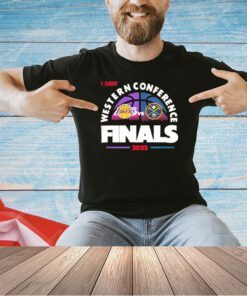 Denver Nuggets vs Los Angeles Lakers 2023 NBA Playoff Western Finals T-shirt