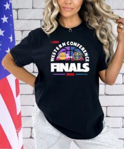 Denver Nuggets vs Los Angeles Lakers 2023 NBA Playoff Western Finals T-shirt