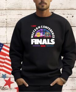 Denver Nuggets vs Los Angeles Lakers 2023 NBA Playoff Western Finals T-shirt