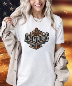 Detroit Lions 2023 Kings Of The North Champions T-shirt