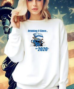 Detroit Lions Kool Aid drinking it since the 2020’s T-shirt