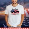 Diego Ranch honoring our fallen heroes USA flag shirt